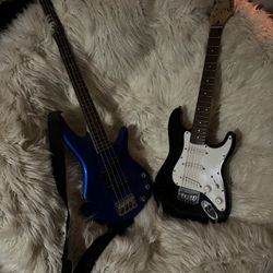 Fender Guitar Ibanez Bass 3/4 Size 