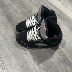jordan 5 matalic 
