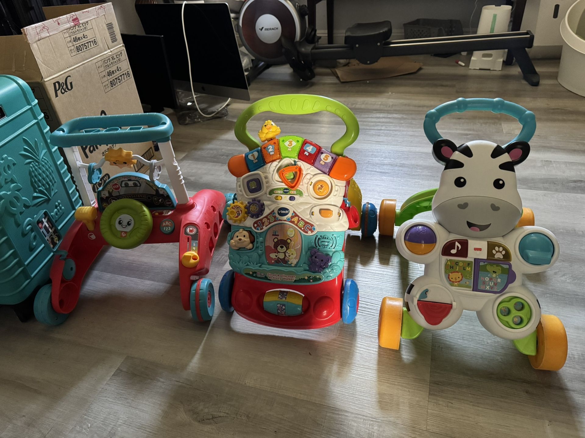 Baby activity walker