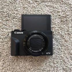 Canon PowerShot G7 X Mark III - 20.1MP Point & Shoot Digital Camera 