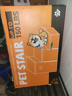 Pet Stairs With Storage 