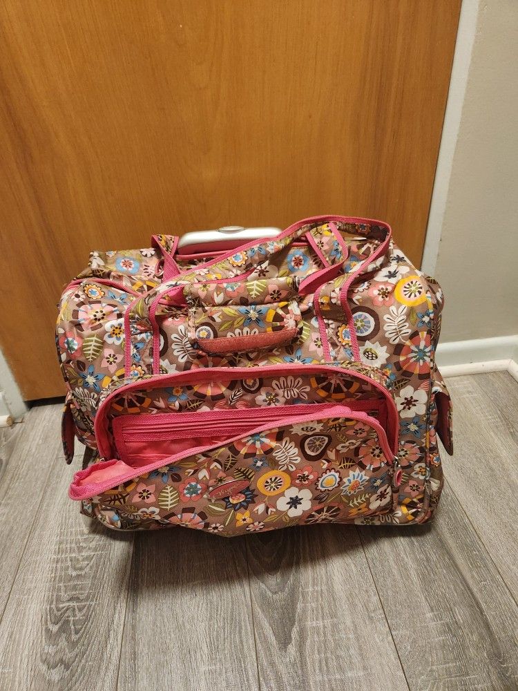 Rolling Teacher Bag