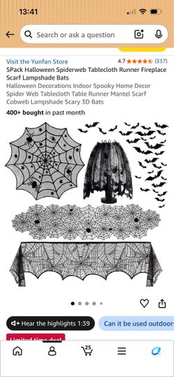 HALLOWEEN DECOR LOT