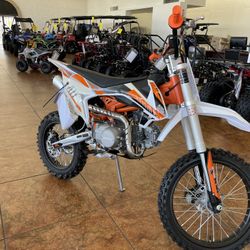 Brand New 125cc Dirt Bikes And Motorcycles 