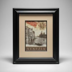 Stunning Vintage Venice Canal Art Print! 🖼️🇮🇹
