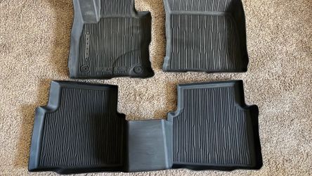 All weather floor mats