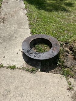 Cast Iron Fire Pit Ring