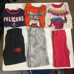 Boys Medium PJ sets and Graphic Tops/Shirts/Hoodie ft Nike, Adidas, NBA, Marvel