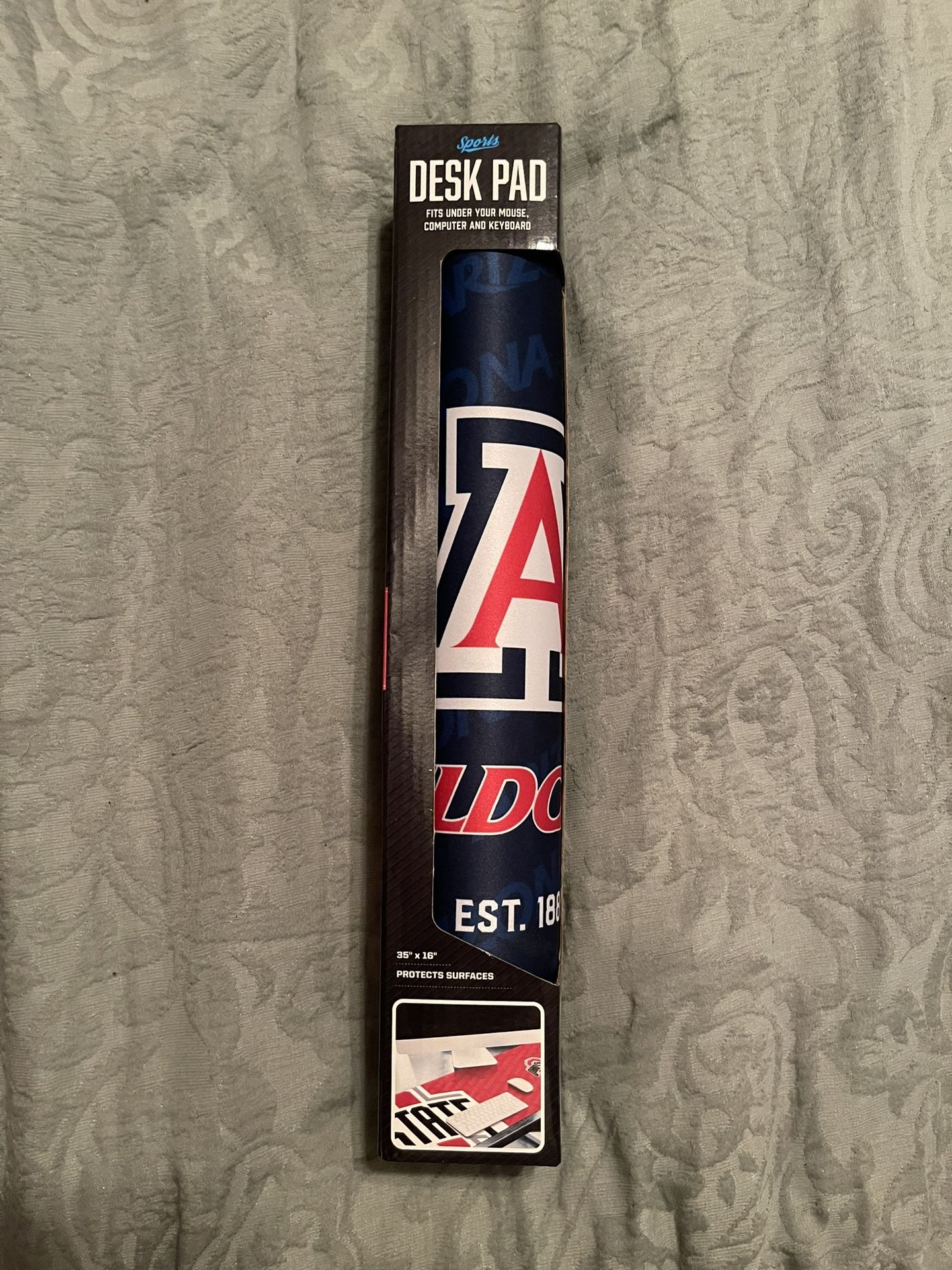 University of Arizona 35” x 16” Desk Pad