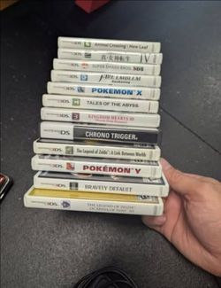 3DS/DS games