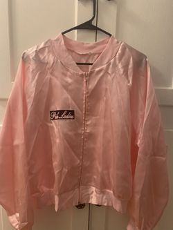 Women’s pink lady jacket