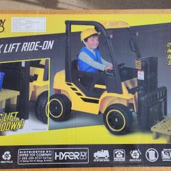 Hyper Toy Forklift Ride On NEW 