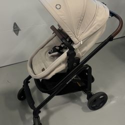 Maxi-Cosi Tayla Modular Stroller + Infant Car Seat *base NOT included* in Desert Wonder