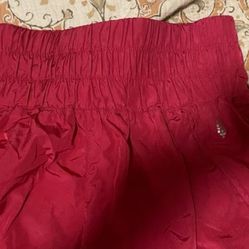 Free People  Pink Way Home Shorts 