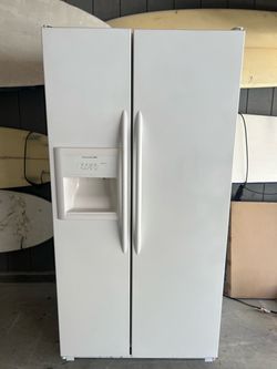 KitchenAid Side-by-Side Refrigerator White