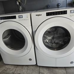Dryer and washer
