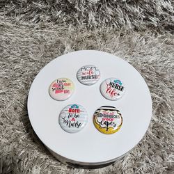 Pinback Buttons
