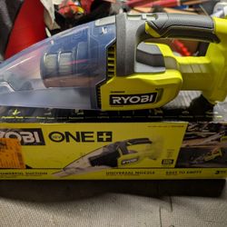 Ryobi Vacuum 18v