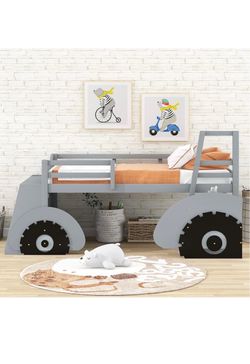 Classic car bed for boys