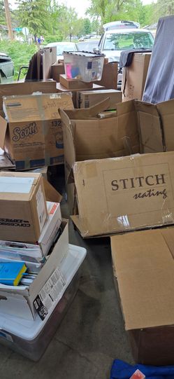 Free Boxes!