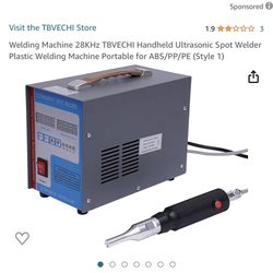 Ultrasonic Welder Plastic