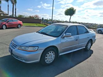 2001 Honda Accord
