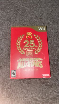 Super Mario All-Stars Limited edition
