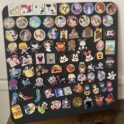 Disney Park Pins