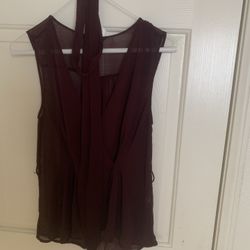 Plum Color Banana republic Top