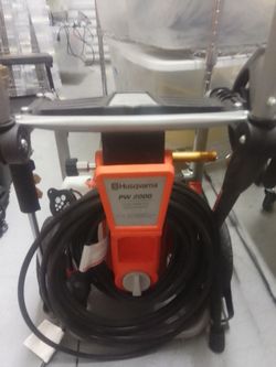 husqvarna 2000 psi pressure washer electric