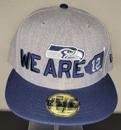 New Era Seahawks - size 7 fitted cap BNWT