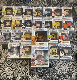 Anime Funko pops