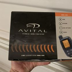 Avital Car alarm