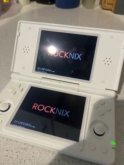 Anbernic RGDS w/ Rocknix Installed + Stylus & Holder & 32gb microsd