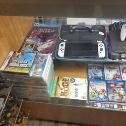 CG VIDEO Games 