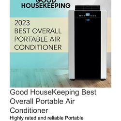 Whynter Portable Air Conditioner 14,000 BTU with Dual Hose Dehumidifier & Cooling Fan  Brand New Condition (Henderson/ Las Vegas area ** Tested Only**