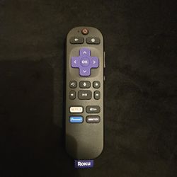 Roku RCA1R Voice Remote - Black