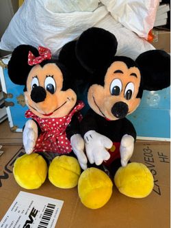 Vintage Minnie and Mickey