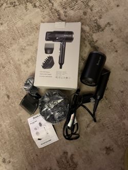 Foldable Travel Hairdryer