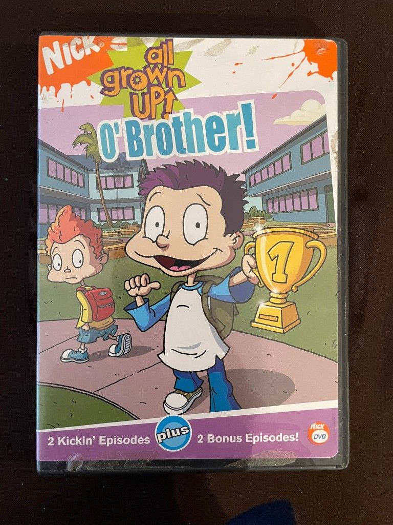 All Grown Up! – O' Brother! (Nickelodeon DVD)
