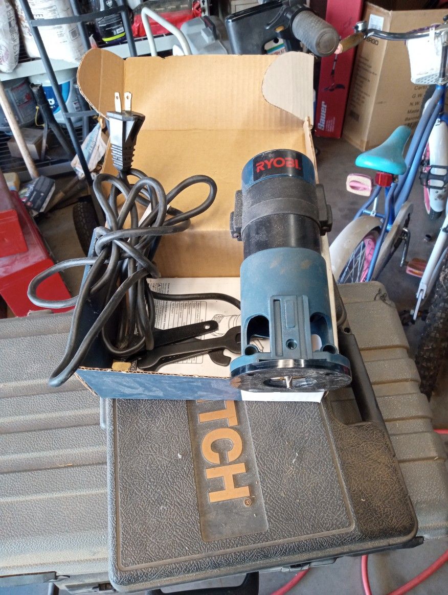 Ryobi Laminate Trimmer Model Tr30