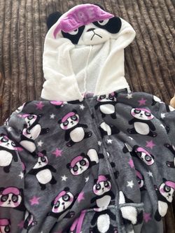Panda bear PJs