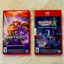 Metroid Prime 4 Beyond & Pokémon Legends ZA Nintendo Switch 2