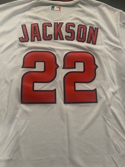 Angels Neto & Bo Jackson Jerseys. New