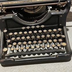 Antique typewriter