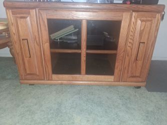 Wooden TV Stand