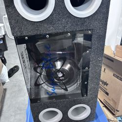 Subwoofer And Amp 