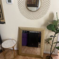 Gold Mirror 30 Inch