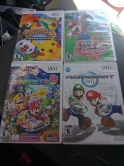 Wii games