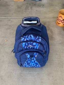 HIGH SIERRA Rolling back pack(8-26-19) STILL AVAILABLE